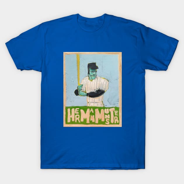 Herman Munster T-Shirt by ElSantosWorld